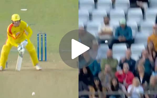 [Watch] Tom Banton Brings Out A Buttler-Esque Scoop As Crowd Goes Mad In The Hundred 2024